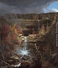 Falls of the Kaaterskill by Thomas Cole
